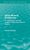 Cover: State Mineral Enterprises - Routledge