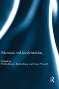 Cover: Education and Social Mobility - Routledge