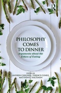 Cover: Philosophy Comes to Dinner - Routledge