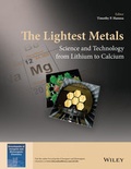 Cover: The Lightest Metals - Wiley