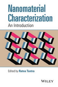 Abbildung von: Nanomaterial Characterization - Wiley