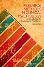 Cover: Research Methods in Clinical Psychology - Wiley-Blackwell