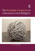 Cover: The Routledge Companion to Literature and Religion - Routledge