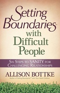 Cover: Setting Boundaries(R) with Difficult People - Harvest House Publishers