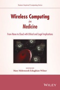Cover: Wireless Computing in Medicine - Wiley