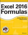 Cover: Excel 2016 Formulas - Wiley