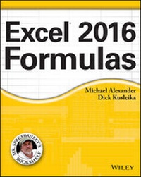 Abbildung von: Excel 2016 Formulas - Wiley