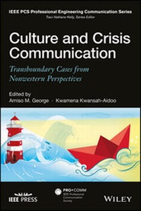 Enlarge image Cover: Culture and Crisis Communication - Wiley-IEEE Press