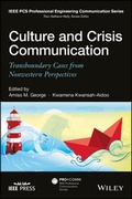 Cover: Culture and Crisis Communication - Wiley-IEEE Press