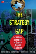 Cover: The Strategy Gap - Wiley