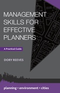 Cover: Management Skills for Effective Planners - Red Globe Press