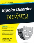 Cover: Bipolar Disorder For Dummies - Wiley
