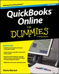 Cover: QuickBooks Online For Dummies - Wiley