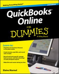 Enlarge image Cover: QuickBooks Online For Dummies - Wiley