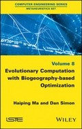 Cover: Evolutionary Computation with Biogeography-based Optimization - Wiley-ISTE