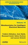Cover: Metaheuristics for Intelligent Electrical Networks - Wiley-ISTE