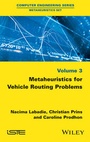 Cover: Metaheuristics for Vehicle Routing Problems - Wiley-ISTE