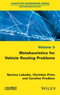 Cover: Metaheuristics for Vehicle Routing Problems - Wiley-ISTE
