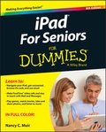 Cover: iPad For Seniors For Dummies - Wiley