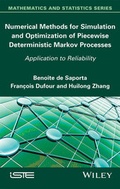 Cover: Numerical Methods for Simulation and Optimization of Piecewise Deterministic Markov Processes - Wiley-ISTE