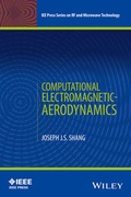 Cover: Computational Electromagnetic-Aerodynamics - Wiley-IEEE Press
