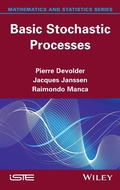 Cover: Basic Stochastic Processes - Wiley-ISTE