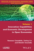 Cover: Innovation Capabilities and Economic Development in Open Economies - Wiley-ISTE