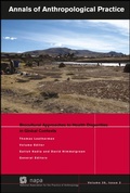 Cover: Biocultural Approaches to Health Disparities in Global Contexts - Wiley