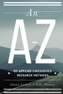 Cover: An A-Z of Applied Linguistics Research Methods - Red Globe Press