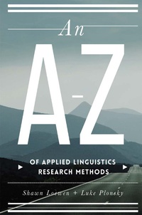 Enlarge image Cover: An A-Z of Applied Linguistics Research Methods - Red Globe Press