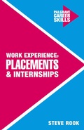 Cover: Work Experience, Placements and Internships - Bloomsbury Academic
