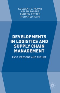 Enlarge image Cover: Developments in Logistics and Supply Chain Management - Palgrave Macmillan