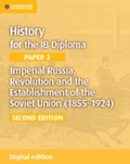 Cover: Imperial Russia, Revolution and the Establishment of the Soviet Union (1855-1924) Digital Edition - Cambridge University Press