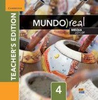 Enlarge image Cover: Mundo Real Level 4 Teacher's Edition plus ELEteca Access and Digital Master Guide Media Edition - Cambridge-Edinumen