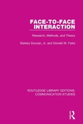 Cover: Face-to-Face Interaction - Routledge