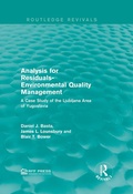 Cover: Analysis for Residuals-Environmental Quality Management - Routledge
