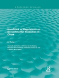 Abbildung von: Handbook of Regulations on Environmental Protection in China - Routledge