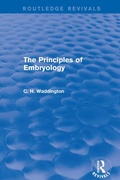 Cover: The Principles of Embryology - Routledge
