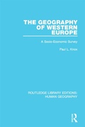 Cover: The Geography of Western Europe - Routledge