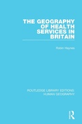 Cover: The Geography of Health Services in Britain. - Routledge
