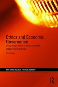Cover: Ethics and Economic Governance - Routledge