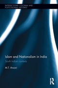 Cover: Islam and Nationalism in India - Routledge