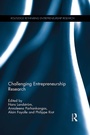 Cover: Challenging Entrepreneurship Research - Routledge