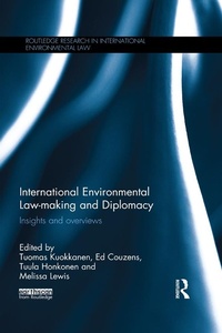 Abbildung von: International Environmental Law-making and Diplomacy - Routledge