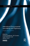 Abbildung von: International Environmental Law-making and Diplomacy - Routledge