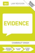 Cover: Q&A Evidence - Routledge