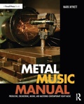 Cover: Metal Music Manual - Routledge