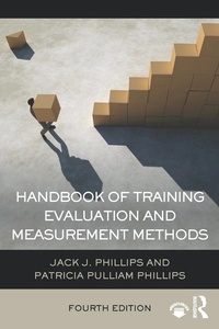 Abbildung von: Handbook of Training Evaluation and Measurement Methods - Routledge