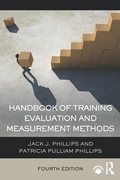 Cover: Handbook of Training Evaluation and Measurement Methods - Routledge