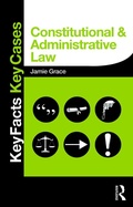 Cover: Constitutional and Administrative Law - Routledge